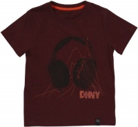 DKNY Churubic Tee - Biking Heather-2T DKNY Churubic Tee - Biking Heather-2T