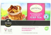Twinings Iced Tea K-Cups, Pomegranate Raspberry, 12 count Twinings Iced Tea K-Cups, Pomegranate Raspberry, 12 count