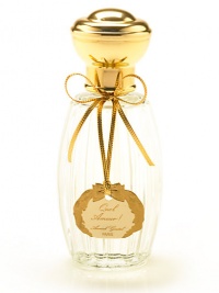 SOURCE OF INSPIRATION: For Camille Goutal it is an intense memory of reunion with her fiancé. After a trip to Australia, from the street to her apartment, her whole world was decorated with a carpet of peonies and rose petals. Once she saw her boyfriend, she exclaimed Quel Amour.WORDS TO DESCRIBE IT: Sweet, cheerful, for a young woman. Like a pink champagne: when you spray it in the air, you can imagine the bubbles and the sparkling notes. To see life in pink. 3.4 oz. SOURCE OF INSPIRATION: For Camille Goutal it is an intense memory of reunion with her fiancé. After a trip to Australia, from the street to her apartment, her whole world was decorated with a carpet of peonies and rose petals. Once she saw her boyfriend, she exclaimed Quel Amour.WORDS TO DESCRIBE IT: Sweet, cheerful, for a young woman. Like a pink champagne: when you spray it in the air, you can imagine the bubbles and the sparkling notes. To see life in pink. 3.4 oz.