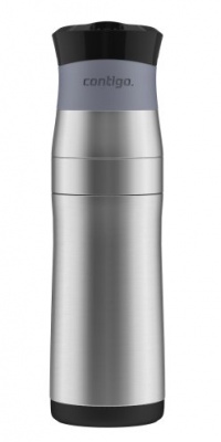 Contigo Autoseal Drake Vacuum-Insulated Stainless Steel Water Bottle, 20-Ounce Contigo Autoseal Drake Vacuum-Insulated Stainless Steel Water Bottle, 20-Ounce
