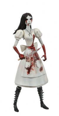 Diamond Select Toys Alice: Madness Returns: Hysteria Alice Select Figure Diamond Select Toys Alice: Madness Returns: Hysteria Alice Select Figure