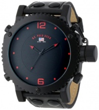 U.S. Polo Assn. Classic Men's US4023 Black Analog Leather Strap Watch U.S. Polo Assn. Classic Men's US4023 Black Analog Leather Strap Watch