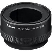 canon FA-DC58B Filter Adapter for Canon G12 Digital Cameras canon FA-DC58B Filter Adapter for Canon G12 Digital Cameras