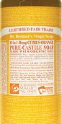 Dr. Bronners - Magic Pure-Castile Soap Organic Citrus Orange - 32 oz. Dr. Bronners - Magic Pure-Castile Soap Organic Citrus Orange - 32 oz.