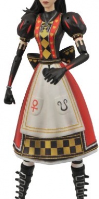 Diamond Select Toys Alice Madness Returns: Royal Guard Suit Figure Diamond Select Toys Alice Madness Returns: Royal Guard Suit Figure