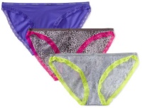 Calvin Klein Women's Bottom's Up Bikini 3 Pack Calvin Klein Women's Bottom's Up Bikini 3 Pack