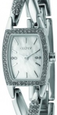 DKNY Women's NY4633 Crystal Accented Stainless Steel Watch DKNY Women's NY4633 Crystal Accented Stainless Steel Watch