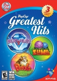 PopCap Greatest Hits - Bejeweled 2, Peggle, Zuma - PC/Mac PopCap Greatest Hits - Bejeweled 2, Peggle, Zuma - PC/Mac