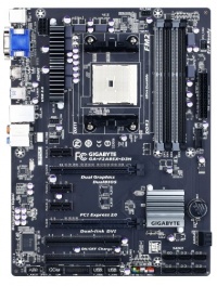 Gigabyte FM2 AMD A85X DDR3 1800 (Hudson D4) HDMI SATA 6Gb/s USB 3.0 ATX AMD Motherboard with UEFI BIOS GA-F2A85X-D3H Gigabyte FM2 AMD A85X DDR3 1800 (Hudson D4) HDMI SATA 6Gb/s USB 3.0 ATX AMD Motherboard with UEFI BIOS GA-F2A85X-D3H
