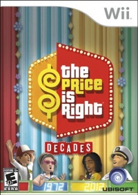 Price Is Right Decades - Nintendo Wii Price Is Right Decades - Nintendo Wii
