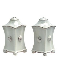 Juliska Berry & Thread Salt & Pepper Shakers, Whitewash Juliska Berry & Thread Salt & Pepper Shakers, Whitewash