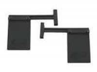 RPM 81012 Mud Flaps Bumper Slash Black RPM 81012 Mud Flaps Bumper Slash Black
