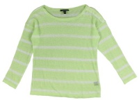 Lauren Ralph Lauren Women's Buttoned-Shoulder Bateau-Neck Linen Top Lauren Ralph Lauren Women's Buttoned-Shoulder Bateau-Neck Linen Top