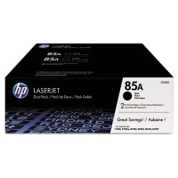Hewlett Packard 85A Dual Pack Black LaserJet Toner Cartridges Toner Hewlett Packard 85A Dual Pack Black LaserJet Toner Cartridges Toner
