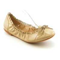 INC International Concepts Alfina Womens Size 10 Nude Leather Ballet Flats Shoes INC International Concepts Alfina Womens Size 10 Nude Leather Ballet Flats Shoes