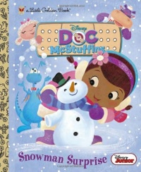 Snowman Surprise (Disney Junior: Doc McStuffins) (Little Golden Book) Snowman Surprise (Disney Junior: Doc McStuffins) (Little Golden Book)
