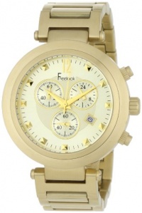 Freelook Women's HA1136CHMG-3B Cortina Matte Gold Chronograph Watch Freelook Women's HA1136CHMG-3B Cortina Matte Gold Chronograph Watch