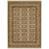 Couristan Timeless Treasures 4708/0066 Afghan Panel Area Rug - Antique Cream Couristan Timeless Treasures 4708/0066 Afghan Panel Area Rug - Antique Cream