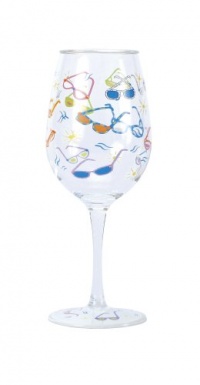 CR Gibson Lolita Acrylic Wine Drinkware, Sunglass Cooler , Set of 2 CR Gibson Lolita Acrylic Wine Drinkware, Sunglass Cooler , Set of 2