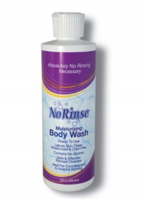 No Rinse Moisturizing Body Wash - 8 fl oz No Rinse Moisturizing Body Wash - 8 fl oz