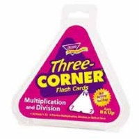 Multiplication and Division Three-Corner® Flash Cards Multiplication and Division Three-Corner® Flash Cards