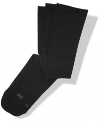 Get back in the  black with these dress socks from Perry Ellis.