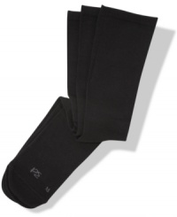 Get back in the black with these dress socks from Perry Ellis. Get back in the black with these dress socks from Perry Ellis.