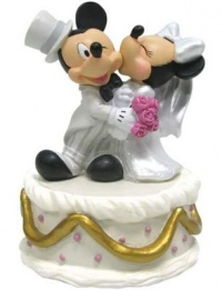 Mickey & Minnie Wedding Figure Mickey & Minnie Wedding Figure