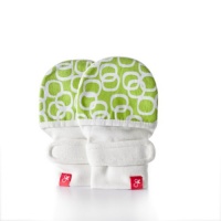 guavamitts - smart, stay on baby mittens - 1 pack M/L - bubbles (lime) guavamitts - smart, stay on baby mittens - 1 pack M/L - bubbles (lime)