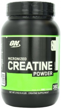 Optimum Nutrition Micronized Creatine Powder, Unflavored, 4.4 lbs (2000g) Optimum Nutrition Micronized Creatine Powder, Unflavored, 4.4 lbs (2000g)