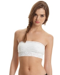 A sweet-and-sexy bandeau top featuring delicate lace detail, this Free People item is a flirty layering piece. Layer under a sheer top and add shimmering jewelry to add to its feminine appeal. A sweet-and-sexy bandeau top featuring delicate lace detail, this Free People item is a flirty layering piece. Layer under a sheer top and add shimmering jewelry to add to its feminine appeal.
