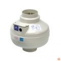 Fantech FR 100 Inline Centrifugal 4 Duct Fan Molded Housing 122 CFM Fantech FR 100 Inline Centrifugal 4 Duct Fan Molded Housing 122 CFM