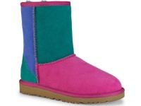 UGG Toddler's Classic Patchwork Boot (Fruit Punch Multi, 9) UGG Toddler's Classic Patchwork Boot (Fruit Punch Multi, 9)