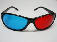 Red-blue / Cyan Anaglyph Simple style 3D Glasses 3D movie game-Extra Upgrade Style Red-blue / Cyan Anaglyph Simple style 3D Glasses 3D movie game-Extra Upgrade Style