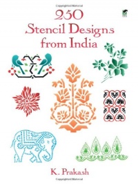 250 Stencil Designs from India (Dover Pictorial Archive)