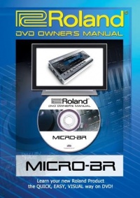 Roland (Boss) Micro-BR DVD Video Training Tutorial Help