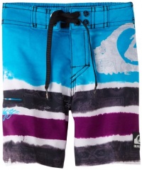 Quiksilver Boys 2-7 Kids Cypher Kelly Roam Boardshort, Blue, 7/Large