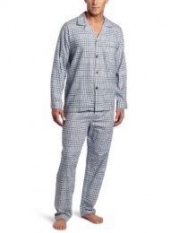 Majestic International Men's Pearces Flannel Long Sleeve Pajama Gift Set Majestic International Men's Pearces Flannel Long Sleeve Pajama Gift Set