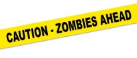 Big Mouth Toys Zombies Crime Scene Tape, 50 Foot Roll Big Mouth Toys Zombies Crime Scene Tape, 50 Foot Roll