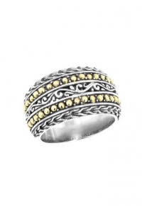 Effy Jewlery Balissima Sterling Silver and 18K Gold Ring Ring size 7 Effy Jewlery Balissima Sterling Silver and 18K Gold Ring Ring size 7