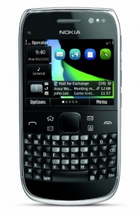 Nokia E6 Unlocked GSM Phone with Touchscreen, QWERTY Keyboard, Easy E-mail Setup, GPS Navigation, and 8 MP Camera--U.S. Version with Warranty (Black) Nokia E6 Unlocked GSM Phone with Touchscreen, QWERTY Keyboard, Easy E-mail Setup, GPS Navigation, and 8 MP Camera--U.S. Version with Warranty (Black)