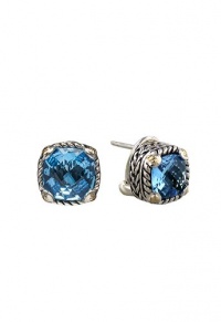 Effy Jewlery Balissima Blue Topaz Earrings, 7.60 TCW Effy Jewlery Balissima Blue Topaz Earrings, 7.60 TCW