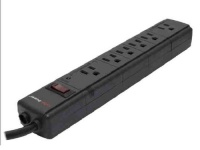 CyberPower 615 6-Outlet Surge Suppressor - 900 Joules 15A EMI/RFI Right-angle CyberPower 615 6-Outlet Surge Suppressor - 900 Joules 15A EMI/RFI Right-angle