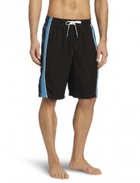 Speedo Men's Classic Plaid Splice Volley Swim Short Speedo Men's Classic Plaid Splice Volley Swim Short