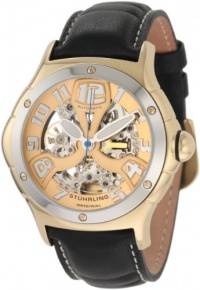 Stuhrling Original Men's 4D.332Y531 Lifestyle Collection Alpine Renegade Automatic Skeleton Watch Stuhrling Original Men's 4D.332Y531 Lifestyle Collection Alpine Renegade Automatic Skeleton Watch