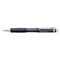 Pentel QE519A Twist-Erase III Mechanical Pencil, 0.90 mm, Black Barrel