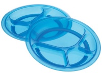 Gerber Graduates BPA Free 2 Pack Divide N' Dine Plate, Colors May Vary Gerber Graduates BPA Free 2 Pack Divide N' Dine Plate, Colors May Vary