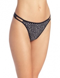 Vanity Fair Women's My Favorite Pants Illumination String Thong Panty Vanity Fair Women's My Favorite Pants Illumination String Thong Panty