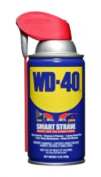 WD-40 110057 Multi-Use Product Spray with Smart Straw, 8 oz. (Pack of 1) WD-40 110057 Multi-Use Product Spray with Smart Straw, 8 oz. (Pack of 1)