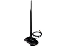 TP-LINK TL-ANT2408C 2.4GHz 8dBi Indoor Desktop Omni-directional Antenna, 802.11n/b/g, 1.3m/4ft cable, Magnetic Base TP-LINK TL-ANT2408C 2.4GHz 8dBi Indoor Desktop Omni-directional Antenna, 802.11n/b/g, 1.3m/4ft cable, Magnetic Base
